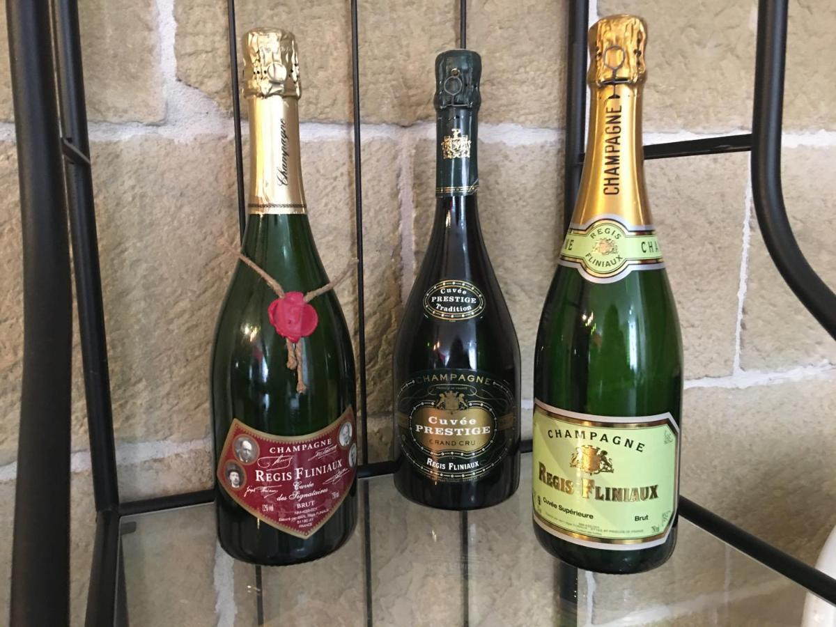 La Halte Effervescente Villa Epernay Luaran gambar